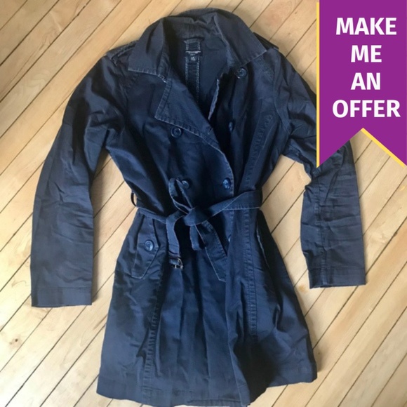American Eagle Outfitters Jackets & Blazers - American Eagle Trench Coat